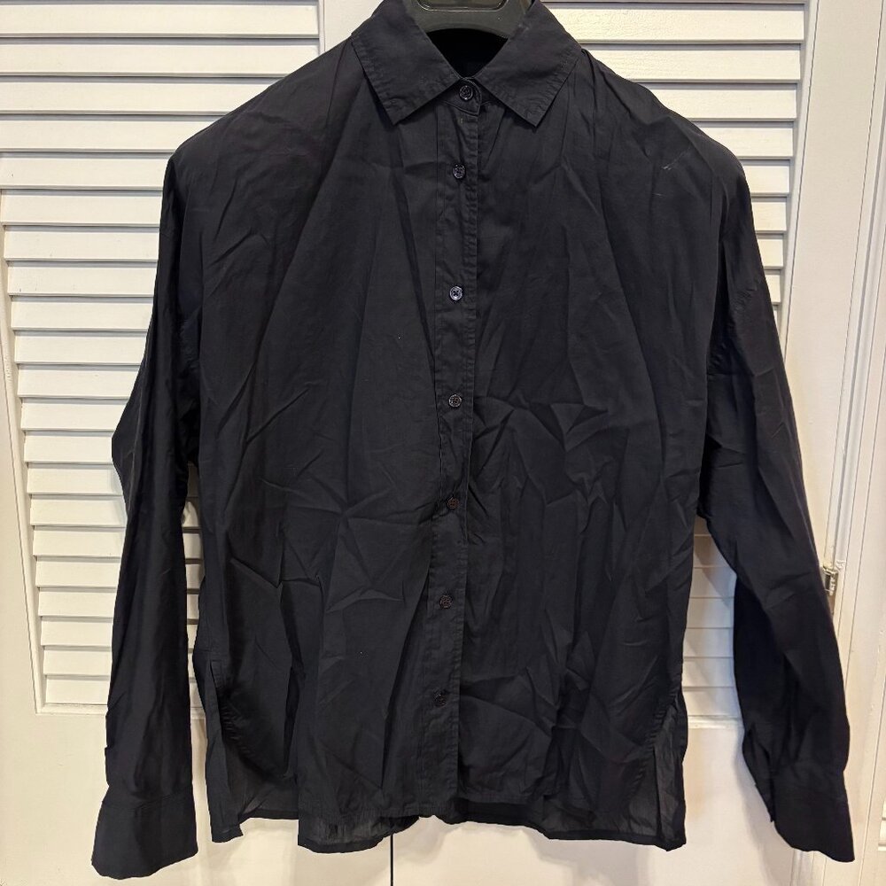 Vince Navy Shirt Size XS